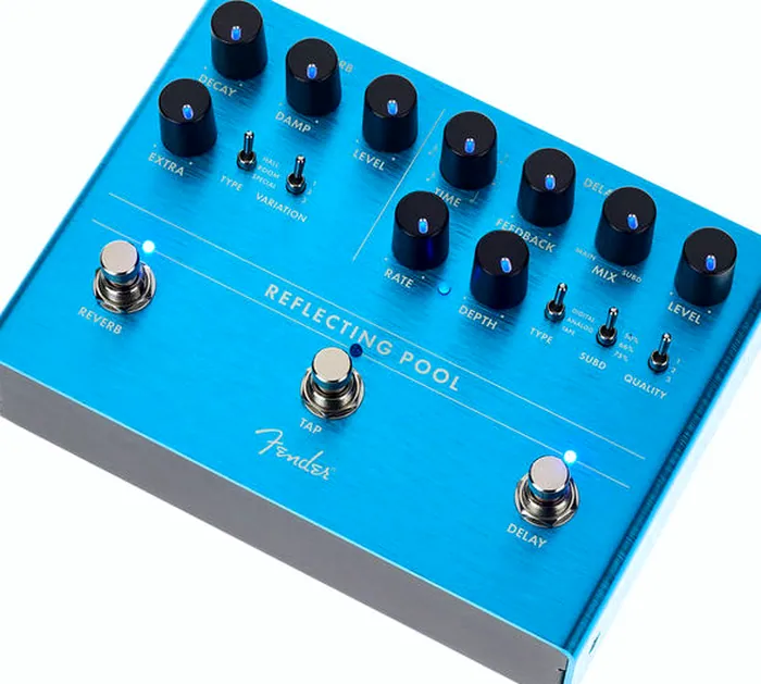 Fender Reflecting Pool Delay Reverb