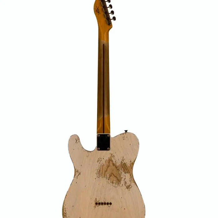 Fender Rev. Esquire H Relic AWB LTD – photo 4