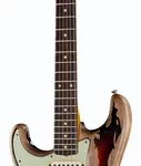 La guitare électrique Fender Rory Gallagher Relic Strat LH | Test, Avis & Comparatif