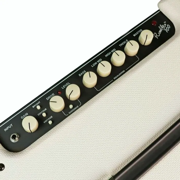 Fender Rumble 100 V3 Ivory – photo 6