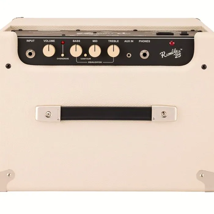Fender Rumble 25 V3 Ivory – photo 6