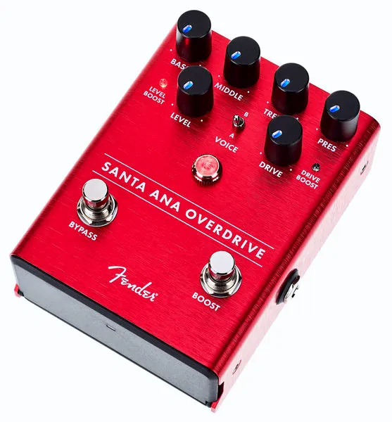 Fender Santa Ana Overdrive Pedal - Photos, Tests & Avis