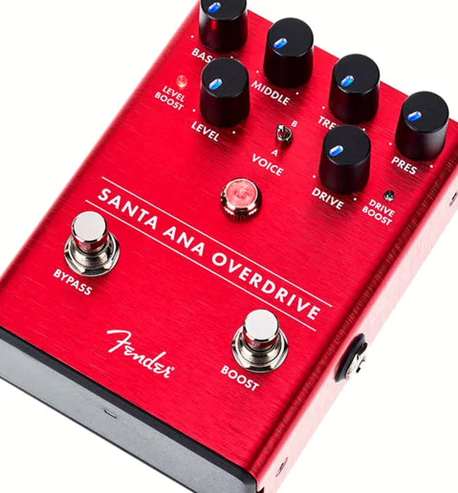 Fender Santa Ana Overdrive Pedal