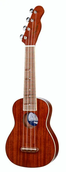 Fender Seaside Soprano Uke Pack