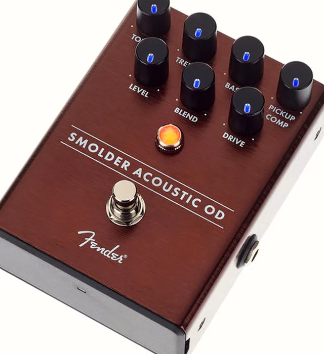 Fender Smolder Acoustic OD