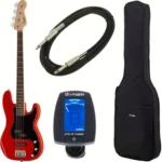 La basse électrique Fender SQ Affinity P-Bass PJ R Bundle | Test et Avis | E.G.L