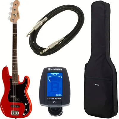 Fender SQ Affinity P-Bass PJ R Bundle