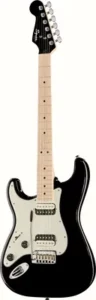 Fender SQ Contemporary Strat HH MNBKL