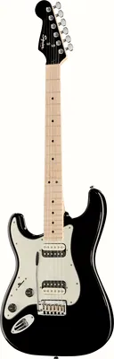 Fender SQ Contemporary Strat HH MNBKL