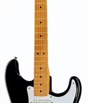 La guitare électrique Fender SQ CV 50s Strat MN BK | Test, Avis & Comparatif