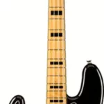 La basse électrique Fender SQ CV 70s Jazz Bass LH MN BK | Test et Avis | E.G.L