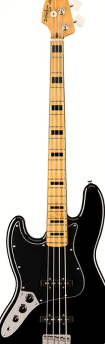 Fender SQ CV 70s Jazz Bass LH MN BK