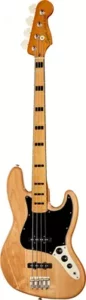 Fender SQ CV 70s Jazz Bass MN NAT