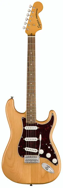 Fender SQ CV 70s Strat LRL NAT