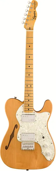 Fender SQ CV 70s Tele Thinline MN NAT