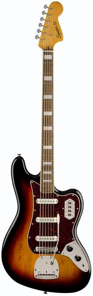 Fender SQ CV Bass VI LRL 3TS