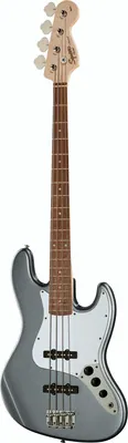 Fender Squier Affinity Jazz IL Silver