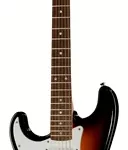 La guitare électrique Fender Squier Affinity LH BSB IL | Test, Avis & Comparatif