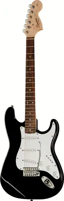 Fender Squier Affinity Strat IL BK