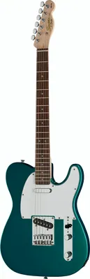 Fender Squier Affinity Tele Green IL