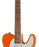 La guitare électrique Fender Squier Affinity Tele Orange IL | Test, Avis & Comparatif | E.G.L