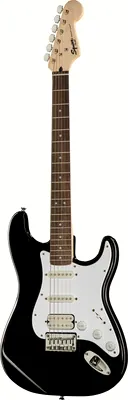 Fender Squier Bullet Strat HT HSS IBK