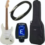 La guitare électrique Fender Squier Bullet Strat IL Bundle | Test, Avis & Comparatif | E.G.L