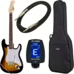 La guitare électrique Fender Squier Bullet Strat SB Bundle | Test, Avis & Comparatif | E.G.L