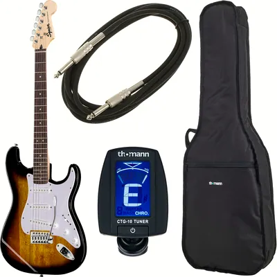 Fender Squier Bullet Strat SB Bundle
