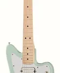 La guitare électrique Fender Squier Mini Jazzmaster MN SFG | Test, Avis & Comparatif | E.G.L
