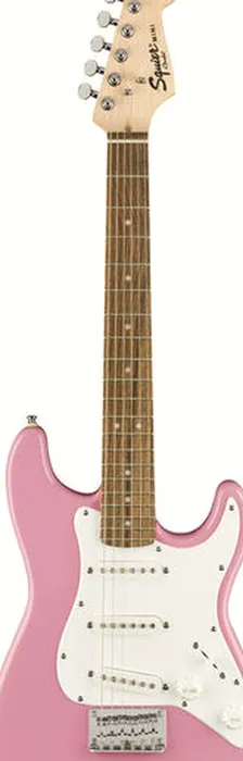Fender Squier Mini Strat V2 Pink IL