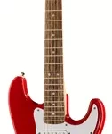 La guitare électrique Fender Squier Mini Stratocaster IL DR | Test, Avis & Comparatif | E.G.L