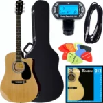 Guitare acoustique Fender Squier SA-105CE NA Bundle 2 | Test, Avis & Comparatif