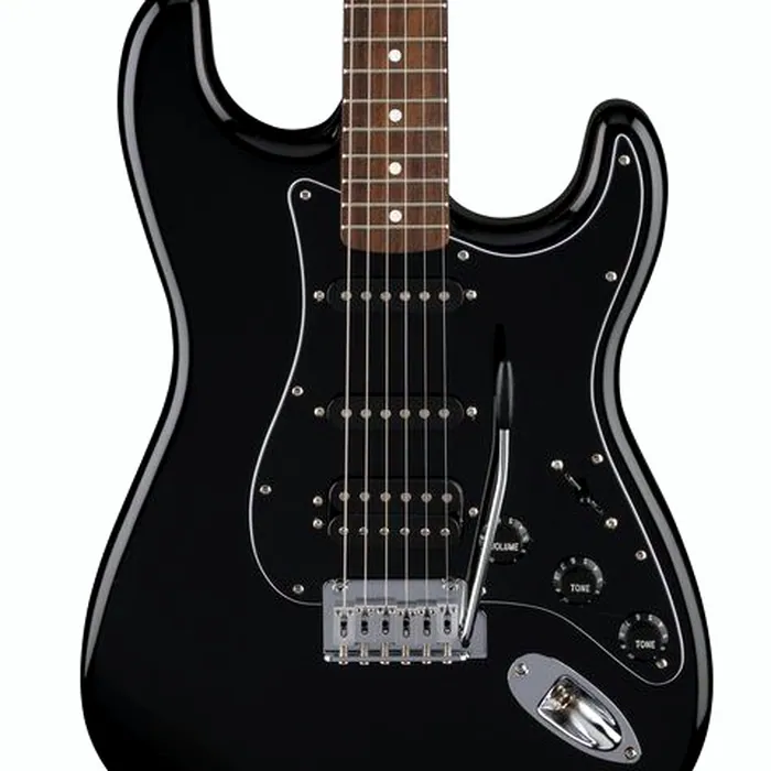 Fender Standard Strat HSS LRL BPG BLK – photo 5