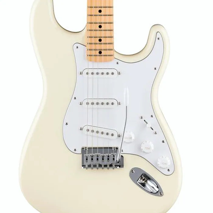 Fender Standard Strat MN WPG OWT – photo 5