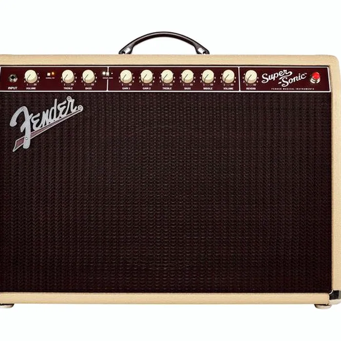 Fender Super-Sonic 22 Combo Blonde – photo 8