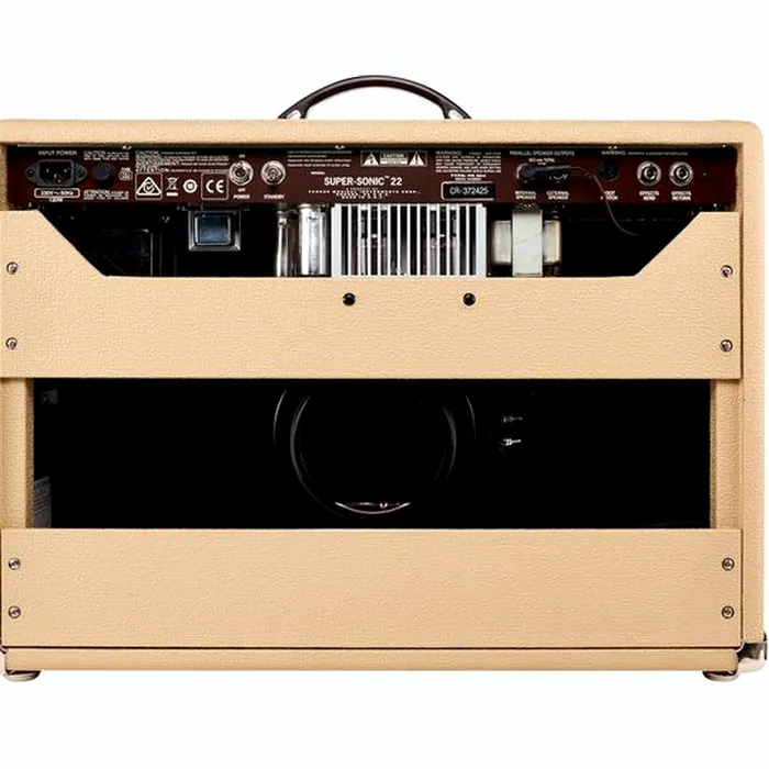 Fender Super-Sonic 22 Combo Blonde – photo 9