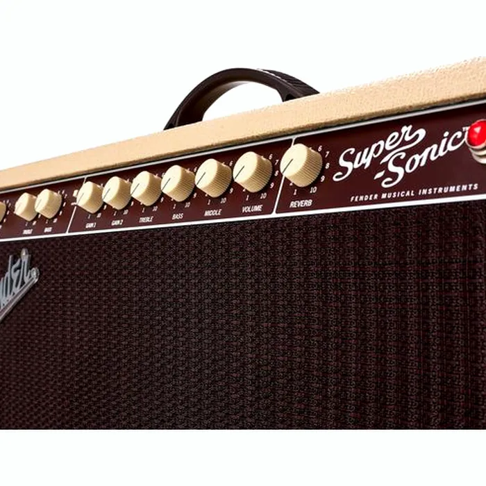 Fender Super-Sonic 22 Combo Blonde – photo 10