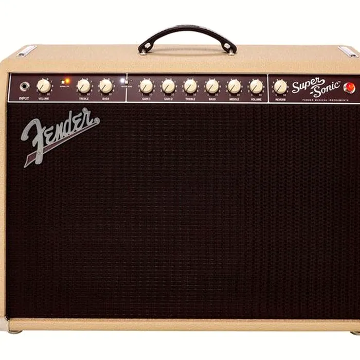 Fender Super-Sonic 22 Combo Blonde – photo 5