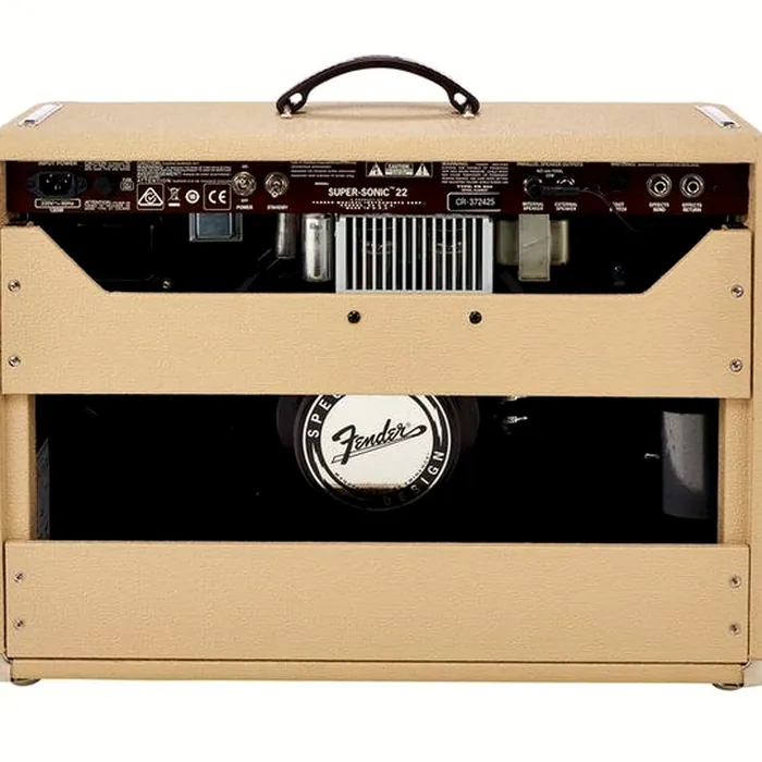 Fender Super-Sonic 22 Combo Blonde – photo 7