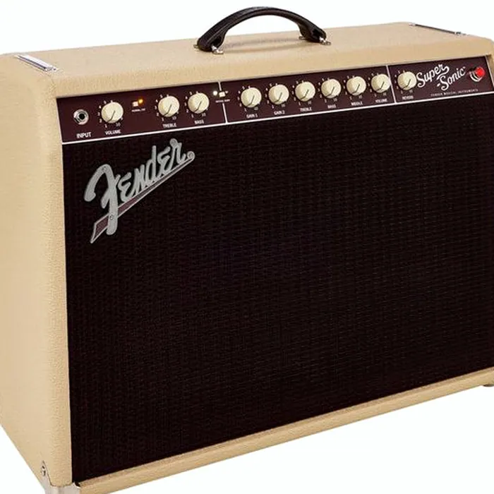 Fender Super-Sonic 22 Combo Blonde – photo 6