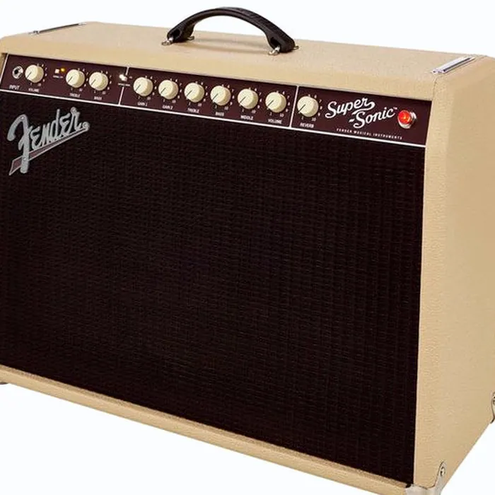 Fender Super-Sonic 22 Combo Blonde – photo 2