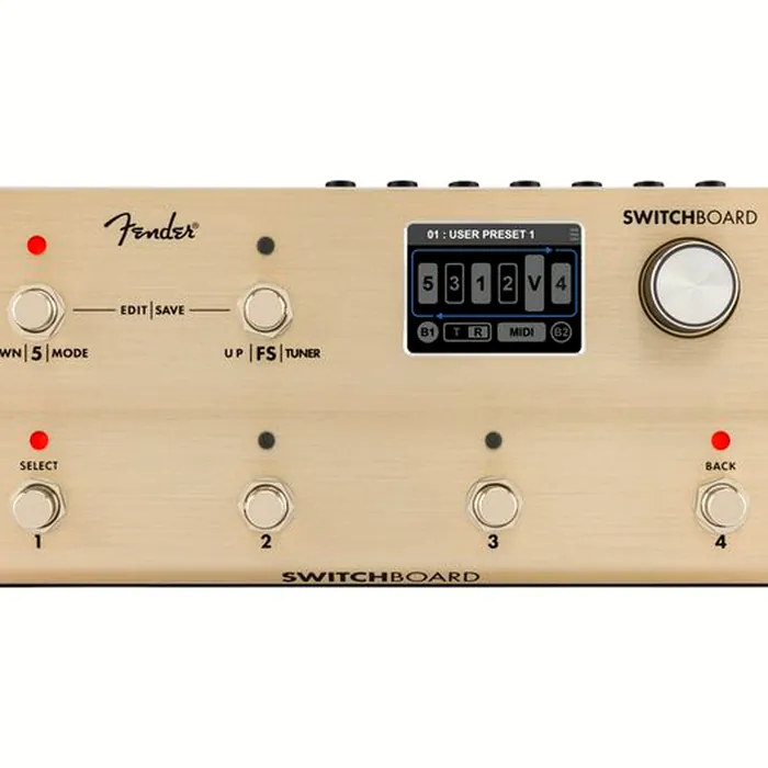Fender Switchboard Effects Operator – photo 8