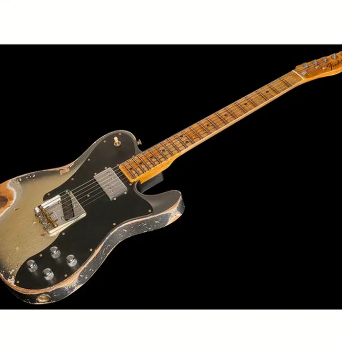 Fender Tele Custom SHR AISACMB – photo 11