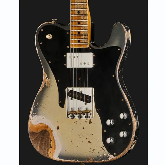 Fender Tele Custom SHR AISACMB – photo 6