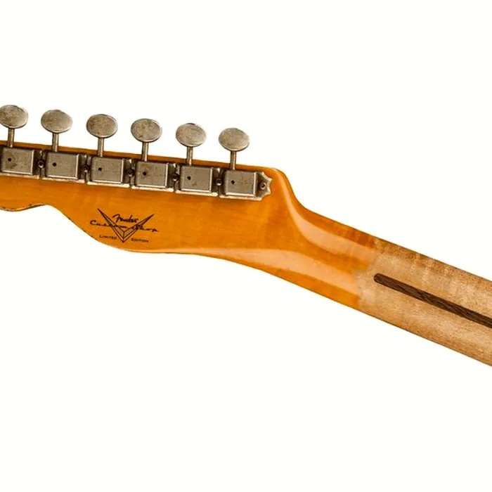 Fender Tele Dual P90 Black Paisley – photo 8