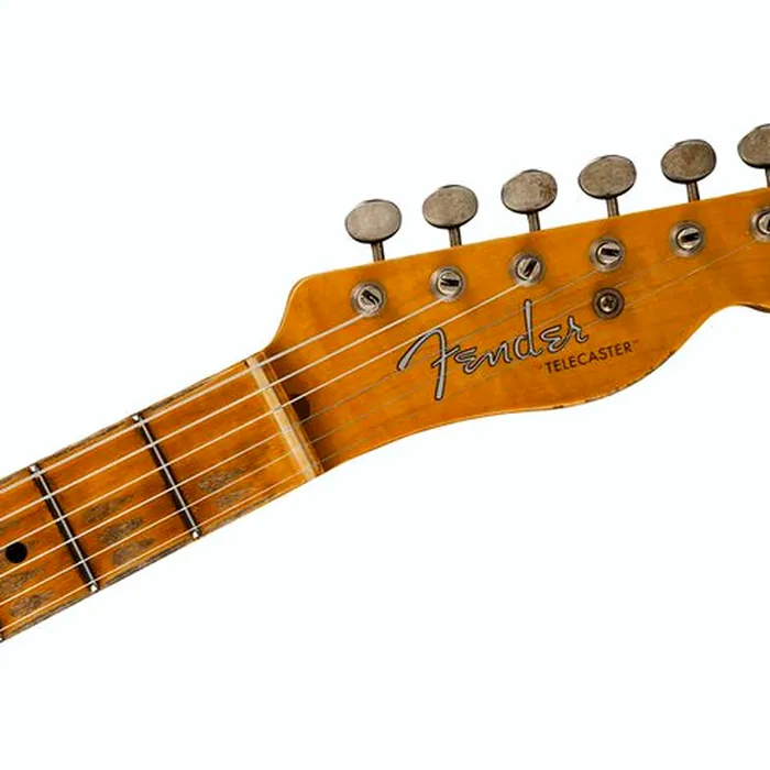 Fender Tele Dual P90 Black Paisley – photo 7
