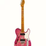 Guitare électrique Fender Tele Dual P90 Pink Paisley / Avis et Test