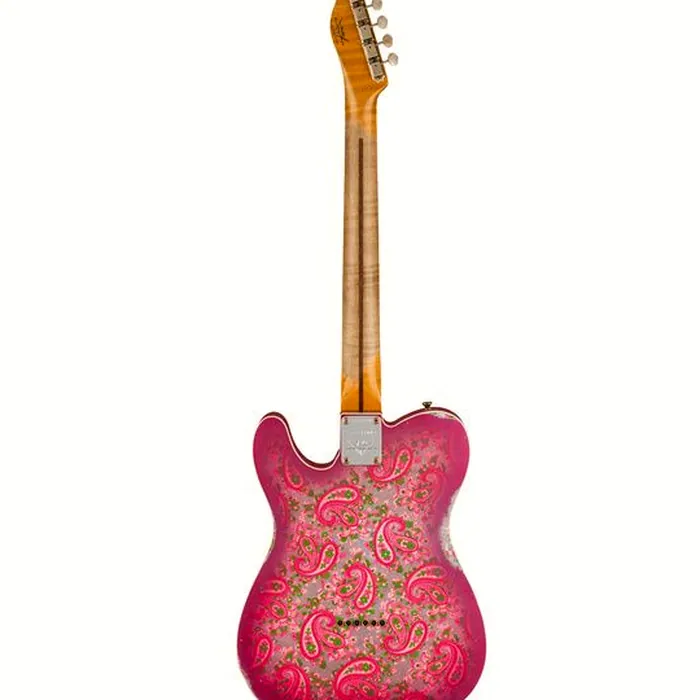 Fender Tele Dual P90 Pink Paisley – photo 4