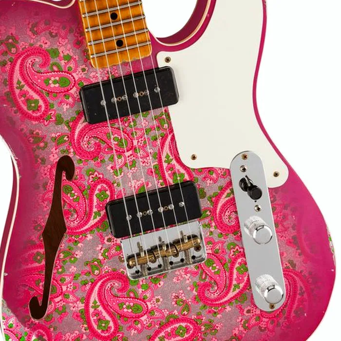 Fender Tele Dual P90 Pink Paisley – photo 6
